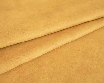 Прямой диван Миро (Лофт) замша Без механизма Желтый