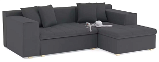 Угловой диван Чикаго Без механизма Серый