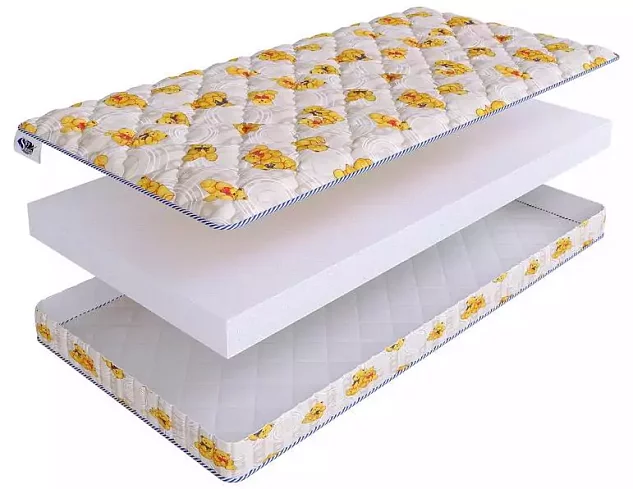 Матрас СкайСлип, Желтый