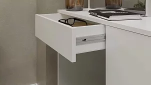 Туалетный стол Вайт Белый