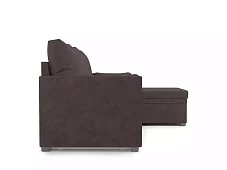 Угловой диван Париж Дельфин Коричневый