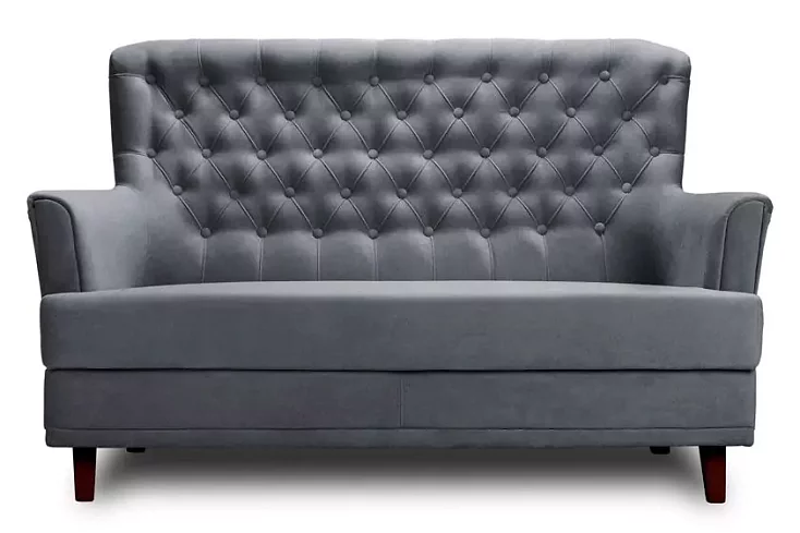 Прямой диван Каприз, Серый