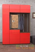 Прихожая Мебелеф-10 Фиолетовый