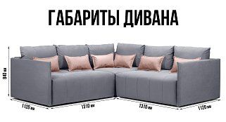 Угловой диван Чилетти Лонг