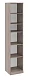 ф82 Шкаф для белья с 1-ой зеркальной дверью правый «Прованс» (Дуб Сонома трюфель/Крем)