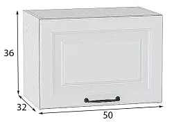 Шкаф верхний горизонтальный Ницца 500