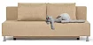 Прямой диван Чарли Парма, Коричневый