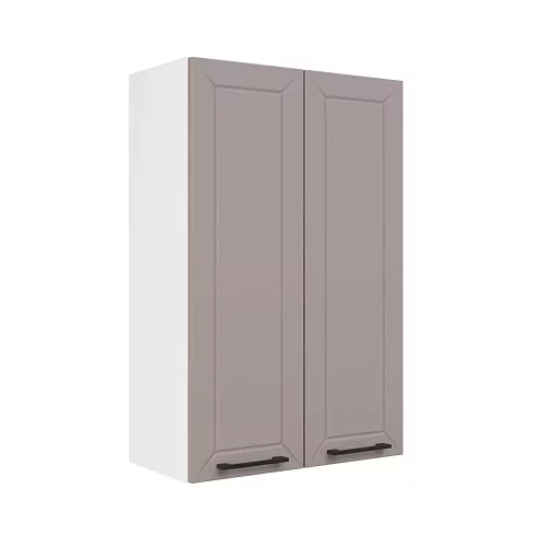 Угловая модульная кухня Кёльн 1.0х1.4м (софт карамель), Бежевый