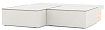 Угловой диван Блюм Некст, Белый