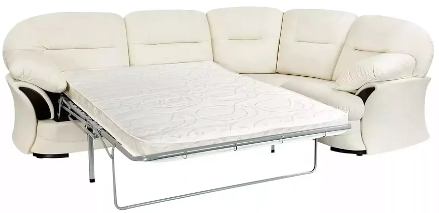 Угловой диван Ланкастер, Бежевый