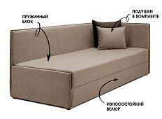 Тахта Гамма Подъемный Бежевый