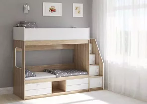 Двухъярусная кровать Легенда Кровати без механизма 