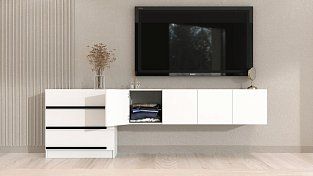 Комплект в гостиную Бастион 2.4 м
