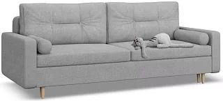 Прямой диван Белфаст Пантограф Серый 