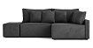 Угловой диван Портленд НПБ правый угол, Серый