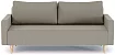 Прямой диван Мартиника, Бежевый
